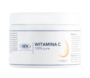 WITAMINA C PURE W PROSZKU (1000 mg) 500 g - JANTAR (1 szt.)