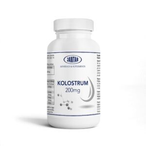 COLOSTRUM WOŁOWE (200 mg) 60 KAPSUŁEK - JANTAR (1 szt.)