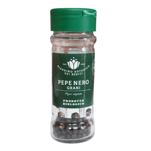 PIEPRZ CZARNY ZIARNISTY BIO 35 g - GIARDINO BOTANICO DEI BERICI (3 szt.)
