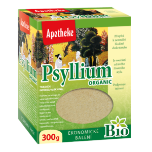 BŁONNIK (ŁUSKI BABKI JAJOWATEJ) BIO 300 g - APOTHEKE (1 szt.)