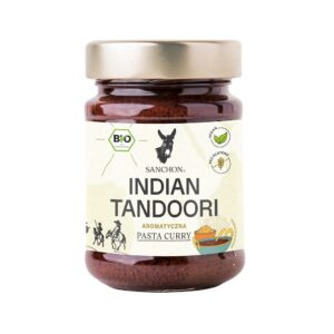 PASTA CURRY TANDOORI BEZGLUTENOWA BIO 190 g - SANCHON (2 szt.)