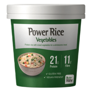 RYŻ PROTEINOWY INSTANT W KUBKU Z WARZYWAMI 110 g - BETTER THAN RICE (3 szt.)