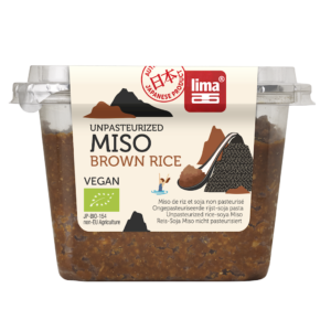 MISO BROWN RICE (PASTA Z SOI I RYŻU BRĄZOWEGO) BIO 300 g - LIMA (1 szt.)