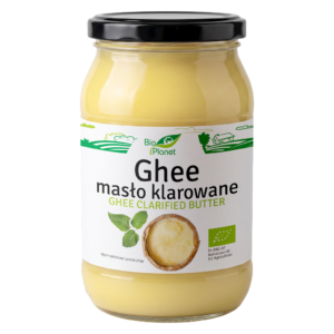 MASŁO KLAROWANE GHEE BIO 750 g (852 ml) - BIO PLANET (1 szt.)