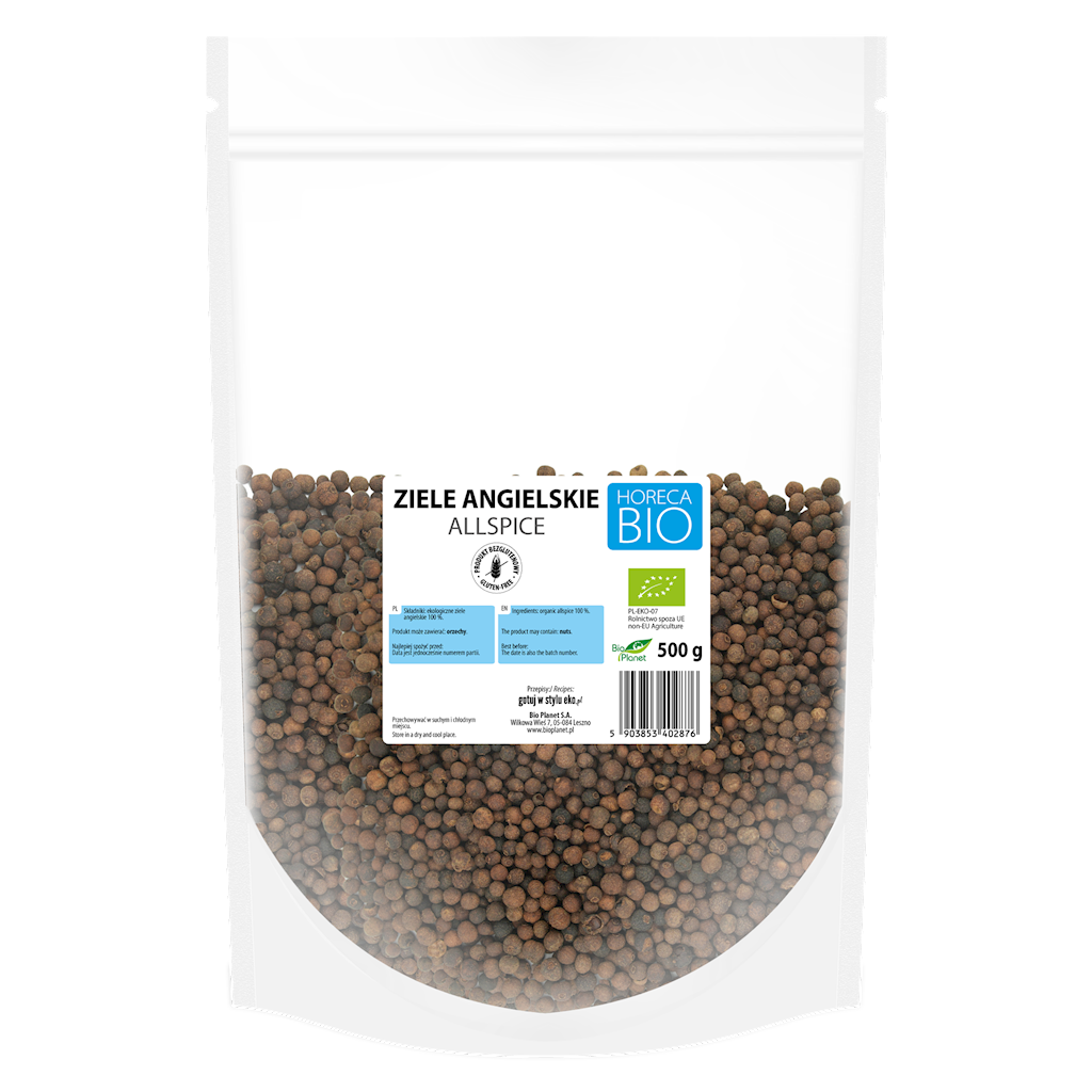 ZIELE ANGIELSKIE BIO 500 g - HORECA (BIO PLANET) (1 szt.)
