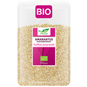 AMARANTUS EKSPANDOWANY BIO 200 g - BIO PLANET (3 szt.)