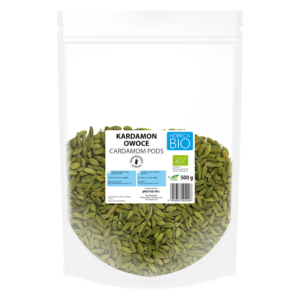 KARDAMON OWOCE BIO 500 g - HORECA (BIO PLANET) (1 szt.)