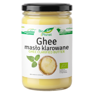 MASŁO KLAROWANE GHEE BIO 425 g (446 ml) - BIO PLANET (1 szt.)