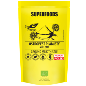 OSTROPEST PLAMISTY MIELONY BIO 200 g - BIO PLANET SUPERFOODS (2 szt.)