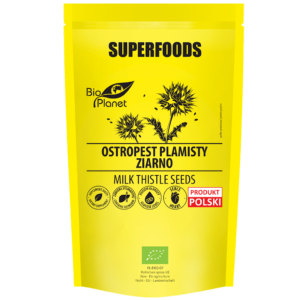 OSTROPEST PLAMISTY ZIARNO BIO 200 g - BIO PLANET SUPERFOODS (3 szt.)