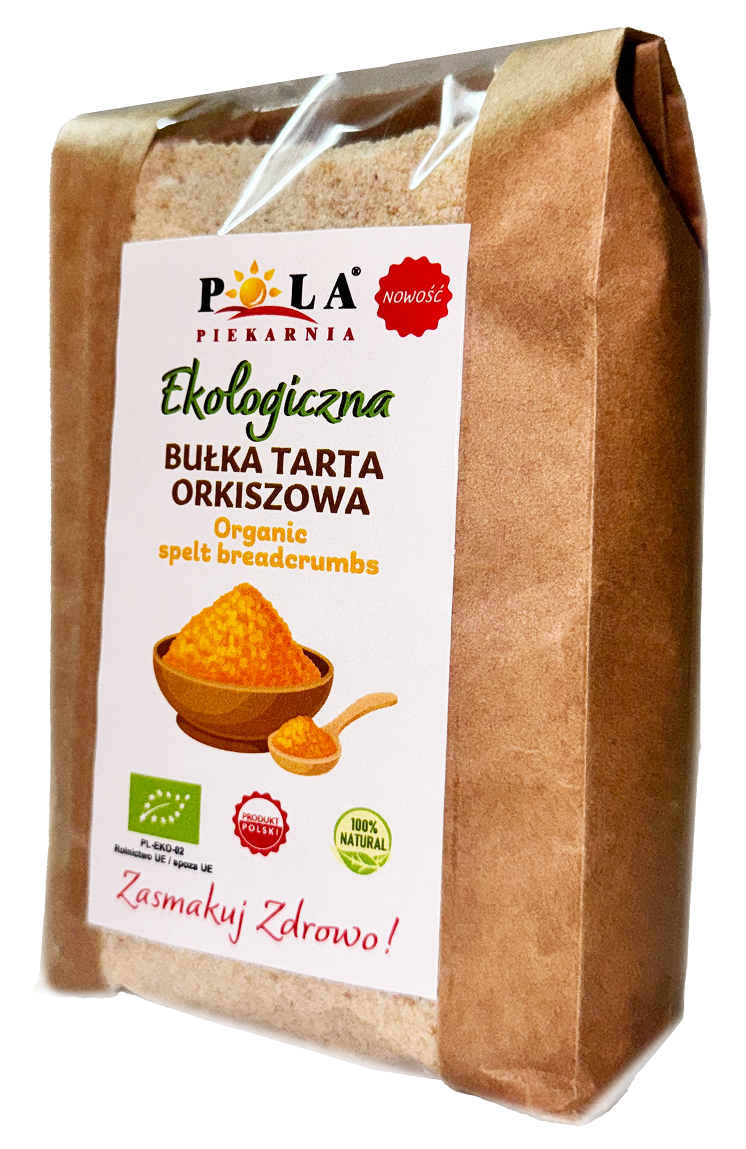 BUŁKA TARTA ORKISZOWA BIO 300 g - POLA (NA ZAMÓWIENIE) (1 szt.)