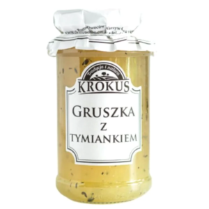 GRUSZKA Z TYMIANKIEM 235 g - KROKUS (3 szt.)