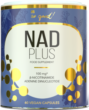 NAD PLUS (100 mg) 60 KAPSUŁEK - SO GOOD! (2 szt.)