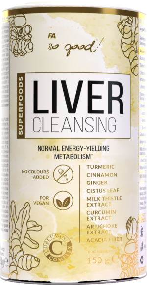 LIVER CLEANSING W PROSZKU 150 g - SO GOOD! (1 szt.)