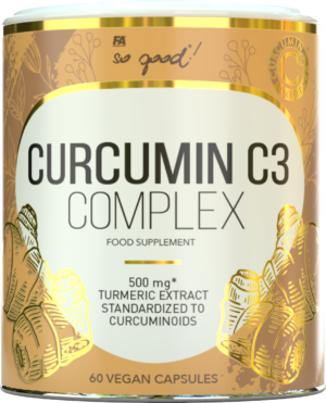 KURKUMA EKSTRAKT C3 COMPLEX (500 mg) 60 KAPSUŁEK - SO GOOD! (1 szt.)