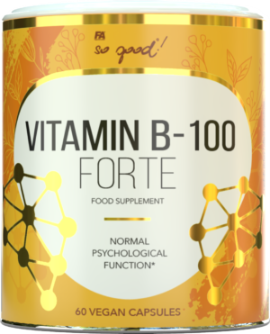 WITAMINA B-100 FORTE 60 KAPSUŁEK - SO GOOD! (1 szt.)