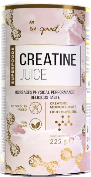 CREATINE JUICE W PROSZKU 225 g - SO GOOD! (1 szt.)