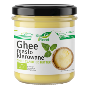 MASŁO KLAROWANE GHEE BIO 250 g (263 ml) - BIO PLANET (1 szt.)