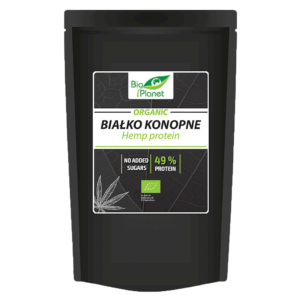 BIAŁKO KONOPNE BIO 150 g - BIO PLANET (2 szt.)