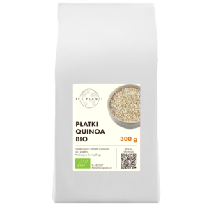 PŁATKI QUINOA BIO 300 g - THE PLANET (1 szt.)