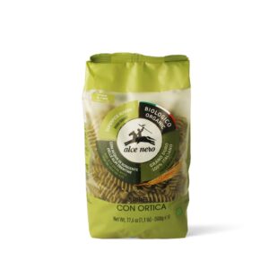 MAKARON (SEMOLINOWY Z POKRZYWĄ) ŚWIDERKI BIO 500 g - ALCE NERO (3 szt.)