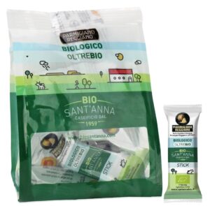 SER PARMEZAN BATONIK BIO (5 x 20 g) 100 g - BIO SANT'ANNA (1 szt.)