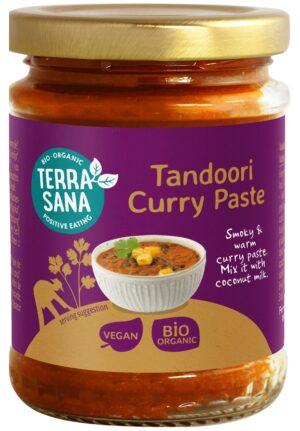 PASTA CURRY TANDOORI BIO 130 g - TERRASANA (2 szt.)