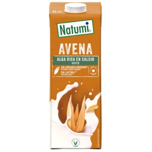 NAPÓJ OWSIANY Z ALGAMI MORSKIMI BEZ DODATKU CUKRÓW 1 L - NATUMI (3 szt.)