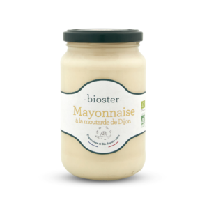 MAJONEZ JAJECZNY Z MUSZTARDĄ DIJON BIO 470 g - BIOSTER (1 szt.)