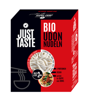 MAKARON UDON BIO (2 x 150 g) 300 g - JUST TASTE (2 szt.)