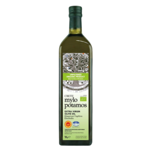 OLIWA Z OLIWEK EXTRA VIRGIN NIEFILTROWANA PDO KRETA BIO 1 L - MYLOPOTAMOS (1 szt.)