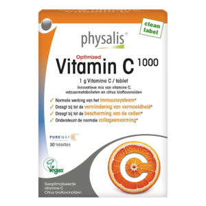 WITAMINA C (1000 mg) 30 TABLETEK - PHYSALIS (1 szt.)