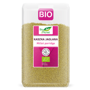 KASZKA JAGLANA BEZ DODATKU CUKRÓW BIO 500 g - BIO PLANET (2 szt.)