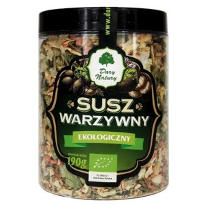 WŁOSZCZYZNA (SUSZ WARZYWNY) BIO 190 g - DARY NATURY (2 szt.)
