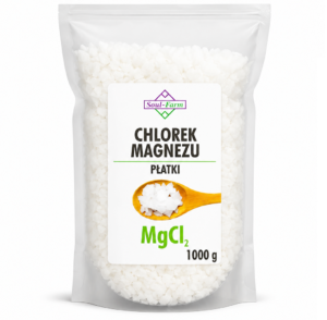CHLOREK MAGNEZU PŁATKI 1 kg - SOUL FARM (3 szt.)