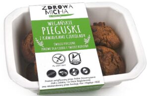 CIASTKA PIEGUSKI Z CZEKOLADĄ BEZGLUTENOWE 140 g - ZDROWA MICHA (NA ZAMÓWIENIE) (1 szt.)