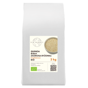 QUINOA BIAŁA (KOMOSA RYŻOWA) BEZGLUTENOWA BIO 2 kg - THE PLANET (1 szt.)