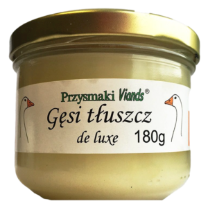 SMALEC Z GĘSI 180 g - VIANDS (2 szt.)