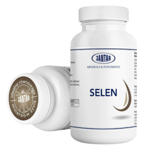 SELEN (55 mcg) 60 KAPSUŁEK - JANTAR (2 szt.)