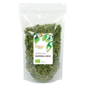 HERBATKA LIŚĆ MORINGI BIO 100 g - BATOM (2 szt.)