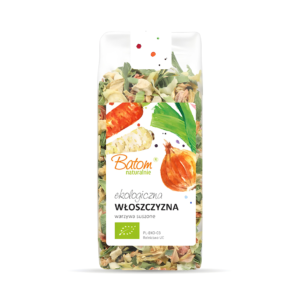 WŁOSZCZYZNA (WARZYWA SUSZONE) BIO 75 g - BATOM (3 szt.)