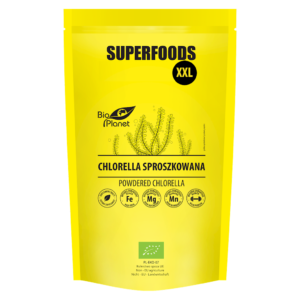 CHLORELLA SPROSZKOWANA BIO 600 g - BIO PLANET SUPERFOODS (1 szt.)