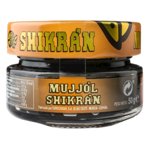 KAWIOR CZARNY ZE ŚLEDZIA I CEFALA 50 g - EUROCAVIAR (SHIKRAN) (1 szt.)