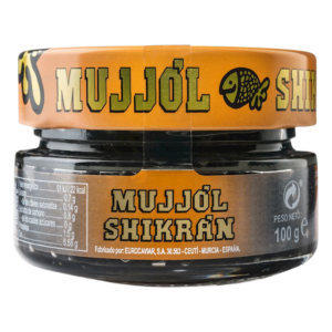 KAWIOR CZARNY ZE ŚLEDZIA I CEFALA 100 g - EUROCAVIAR (SHIKRAN) (1 szt.)