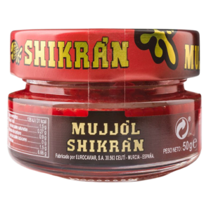 KAWIOR CZERWONY ZE ŚLEDZIA I CEFALA 50 g - EUROCAVIAR (SHIKRAN) (1 szt.)