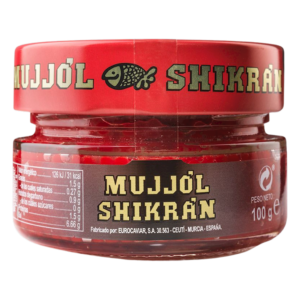 KAWIOR CZERWONY ZE ŚLEDZIA I CEFALA 100 g - EUROCAVIAR (SHIKRAN) (1 szt.)