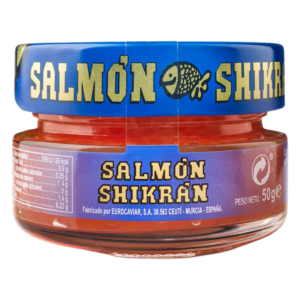 KAWIOR Z ŁOSOSIA 50 g - EUROCAVIAR (SHIKRAN) (1 szt.)
