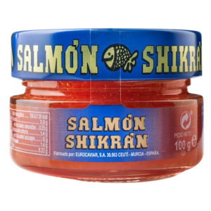 KAWIOR Z ŁOSOSIA 100 g - EUROCAVIAR (SHIKRAN) (1 szt.)