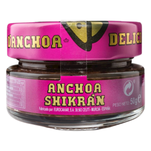KAWIOR Z ANCHOIS (SARDELI) 50 g - EUROCAVIAR (SHIKRAN) (1 szt.)