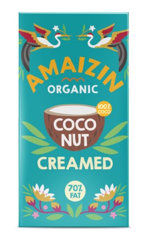 KREM KOKOSOWY BIO 200 g - AMAIZIN (3 szt.)